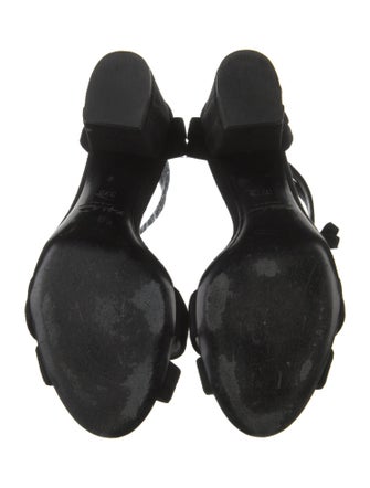 Ralph Lauren Purple Label Suede Sandals