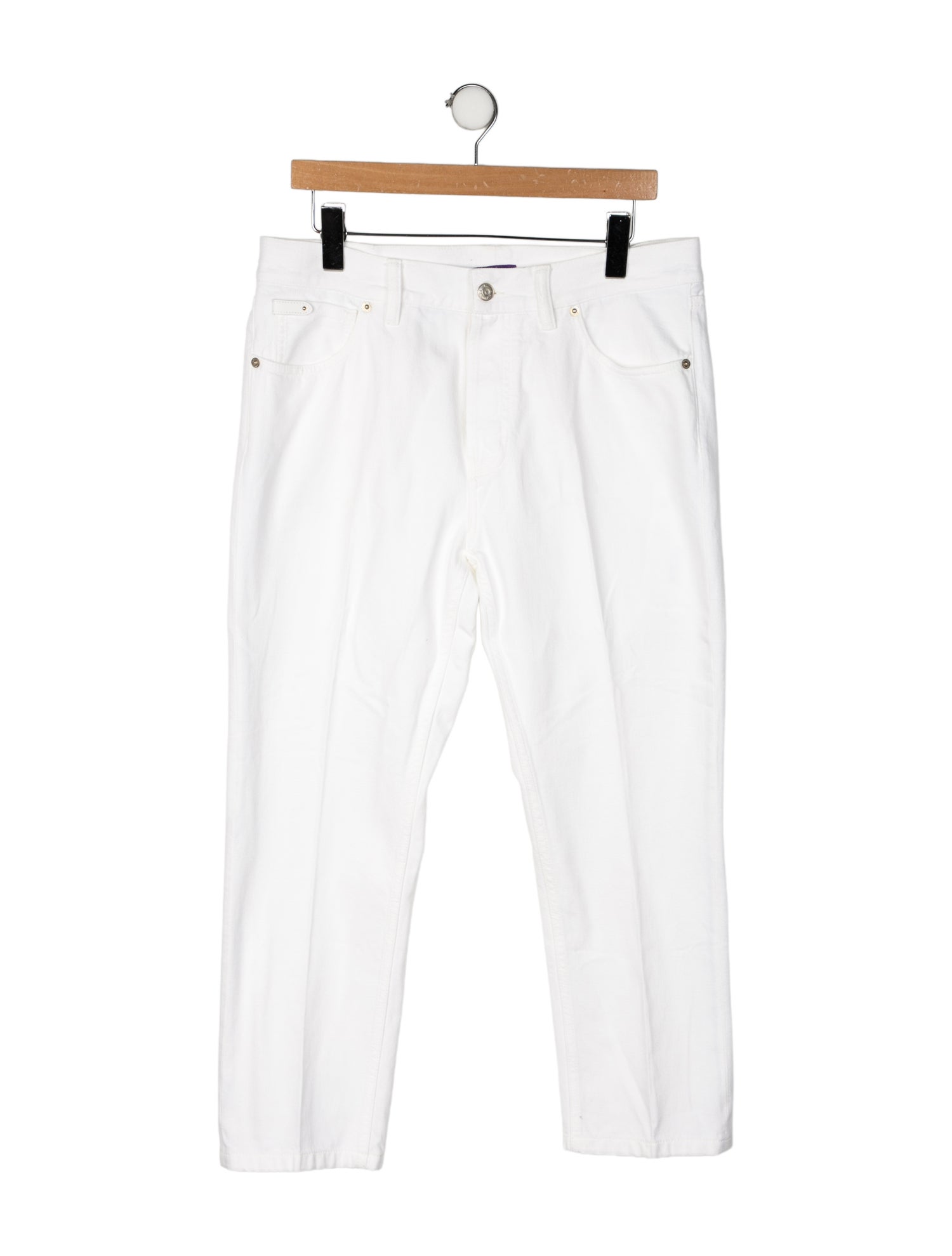 Ralph Lauren Purple Label Straight-Leg Jeans