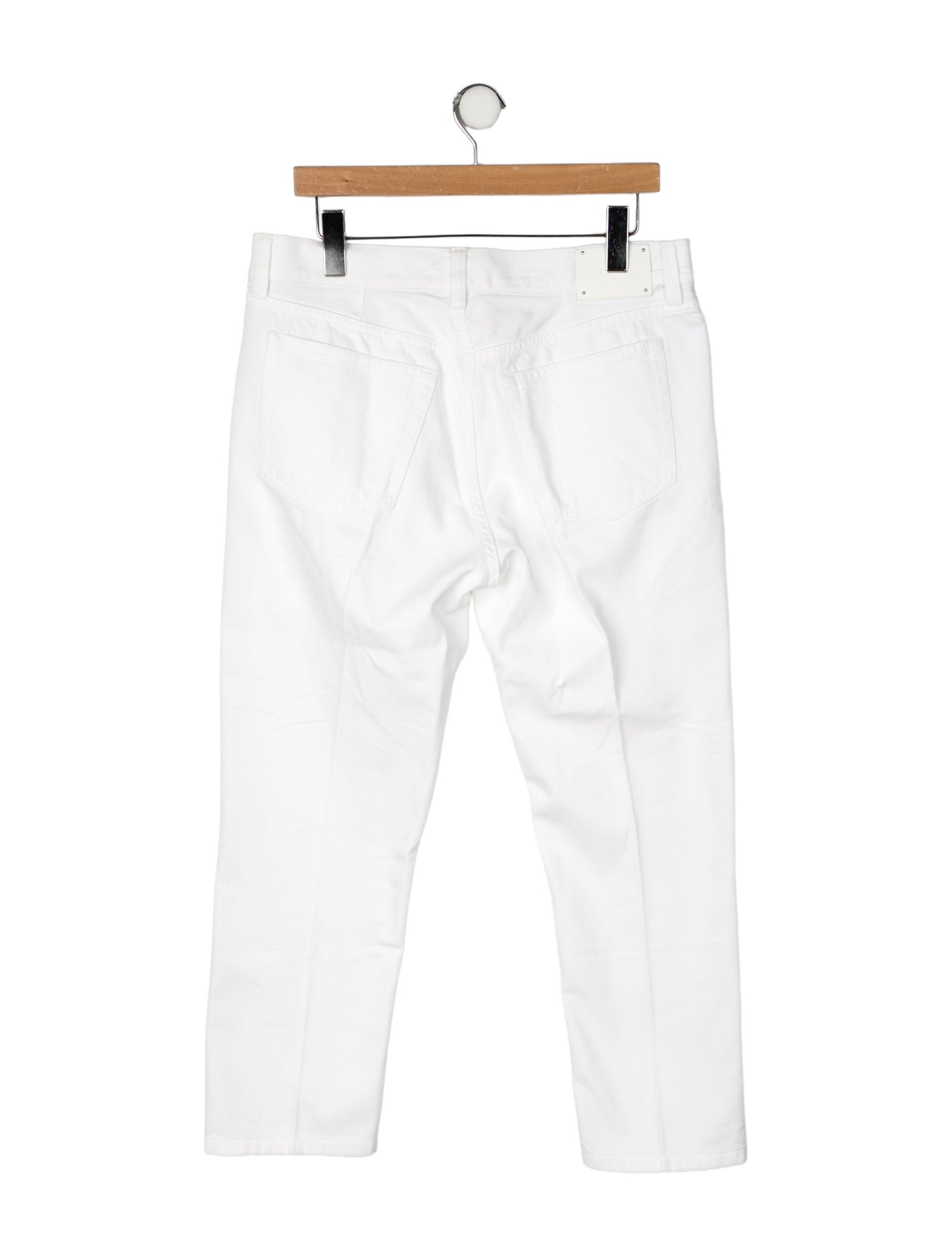 Ralph Lauren Purple Label Straight-Leg Jeans