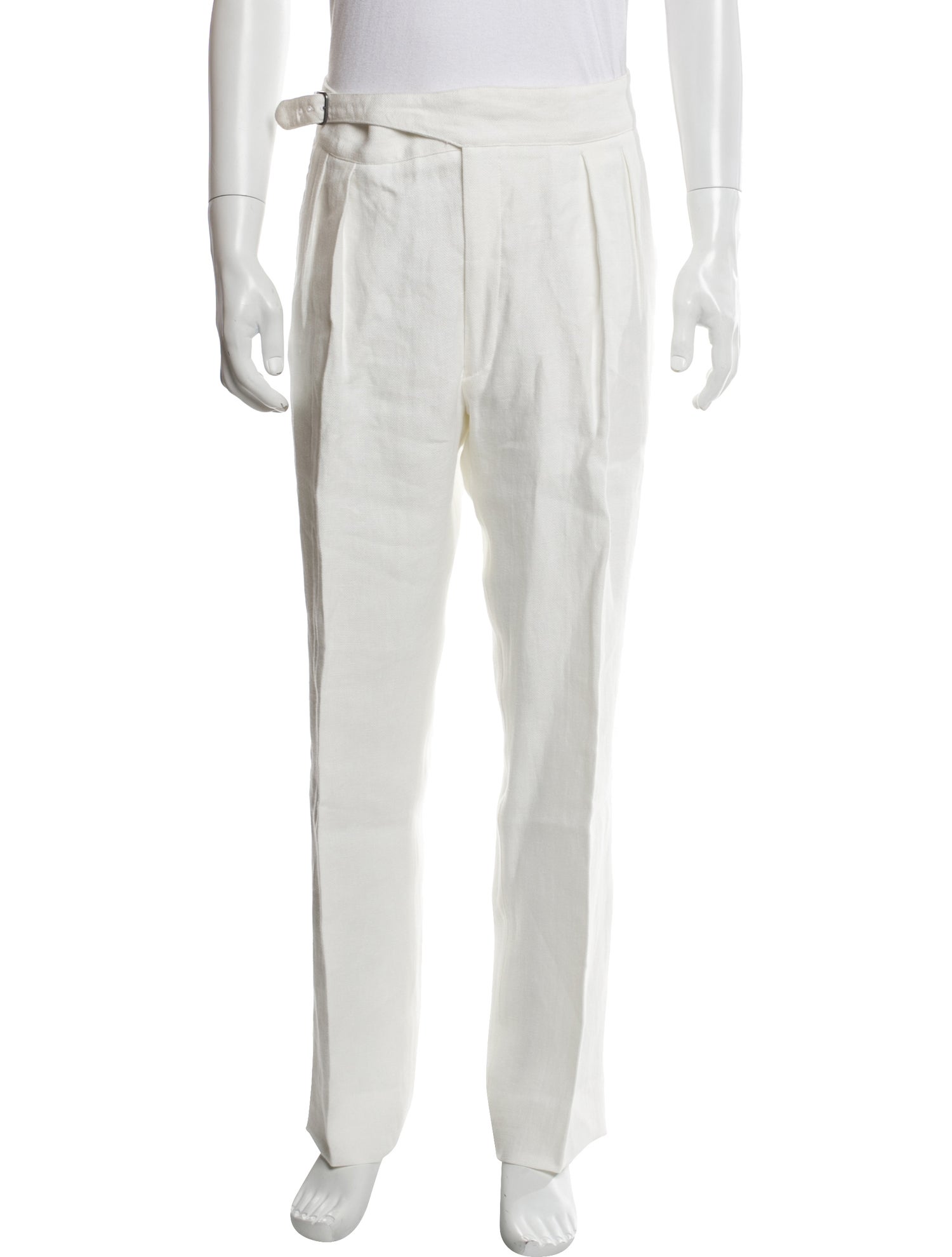 Ralph Lauren Purple Label Linen Pants