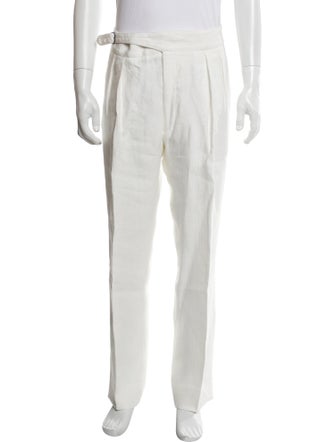 Ralph Lauren Purple Label Linen Pants