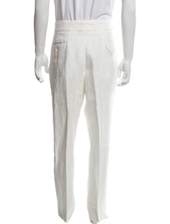 Ralph Lauren Purple Label Linen Pants