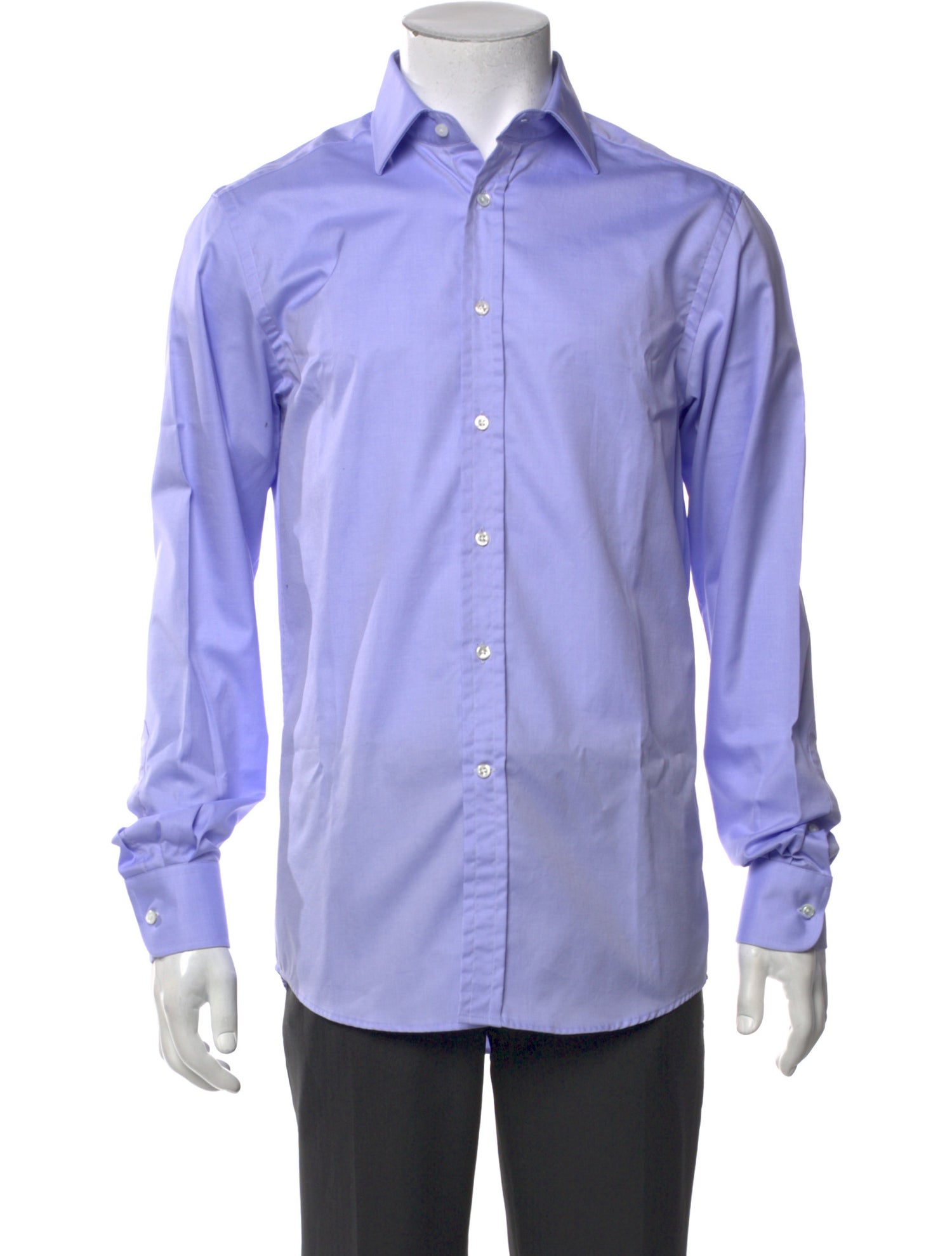 Ralph Lauren Purple Label Long Sleeve Dress Shirt