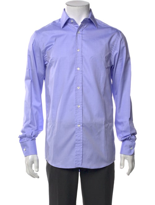 Ralph Lauren Purple Label Long Sleeve Dress Shirt
