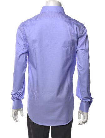 Ralph Lauren Purple Label Long Sleeve Dress Shirt