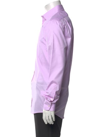 Ralph Lauren Purple Label Long Sleeve Dress Shirt