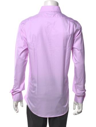 Ralph Lauren Purple Label Long Sleeve Dress Shirt