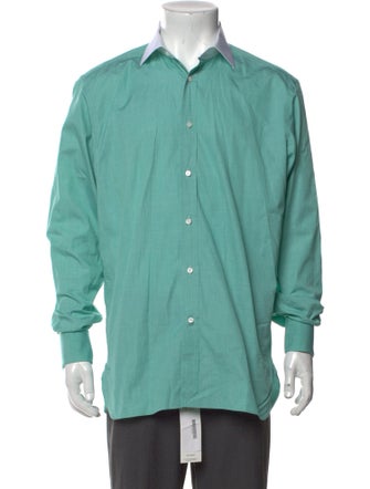 Ralph Lauren Purple Label Long Sleeve Dress Shirt