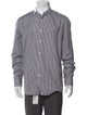 Ralph Lauren Purple Label Striped Long Sleeve Dress Shirt