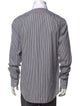 Ralph Lauren Purple Label Striped Long Sleeve Dress Shirt