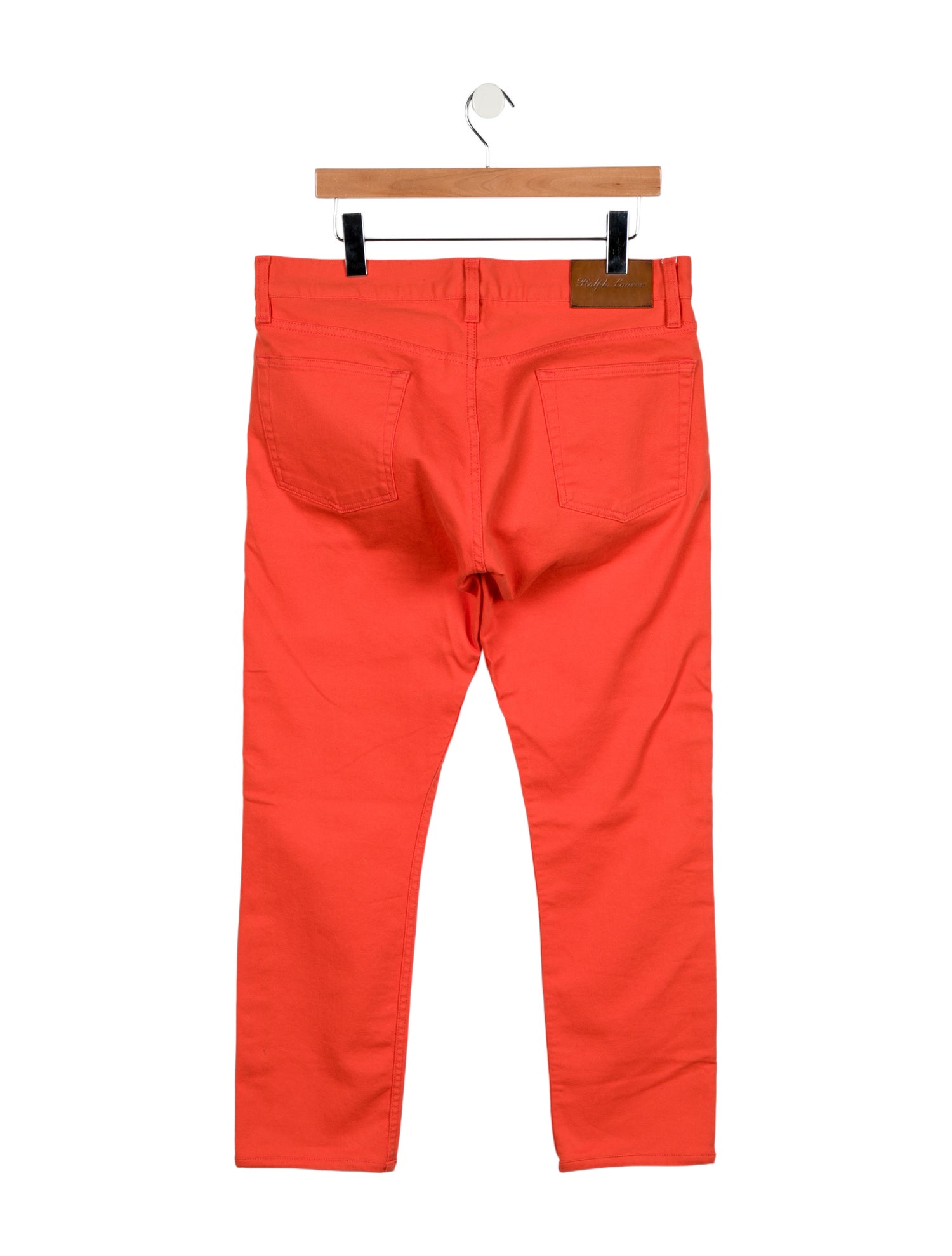 Ralph Lauren Purple Label Straight-Leg Jeans w/ Tags