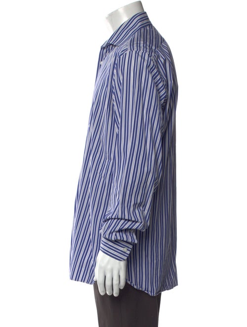 Ralph Lauren Purple Label Striped Long Sleeve Shirt