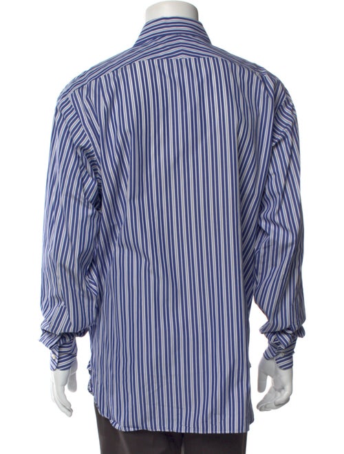 Ralph Lauren Purple Label Striped Long Sleeve Shirt