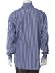 Ralph Lauren Purple Label Striped Long Sleeve Shirt