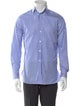 Ralph Lauren Purple Label Striped Long Sleeve Shirt