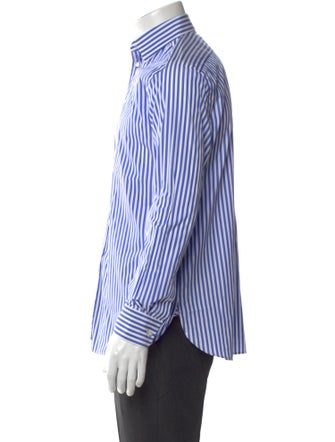 Ralph Lauren Purple Label Striped Long Sleeve Shirt