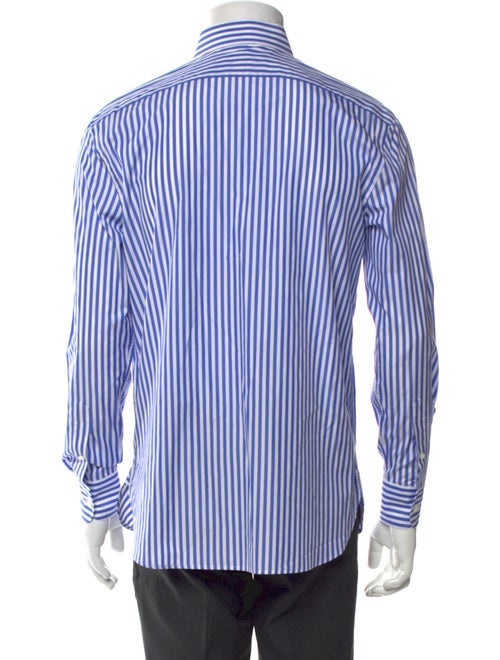 Ralph Lauren Purple Label Striped Long Sleeve Shirt