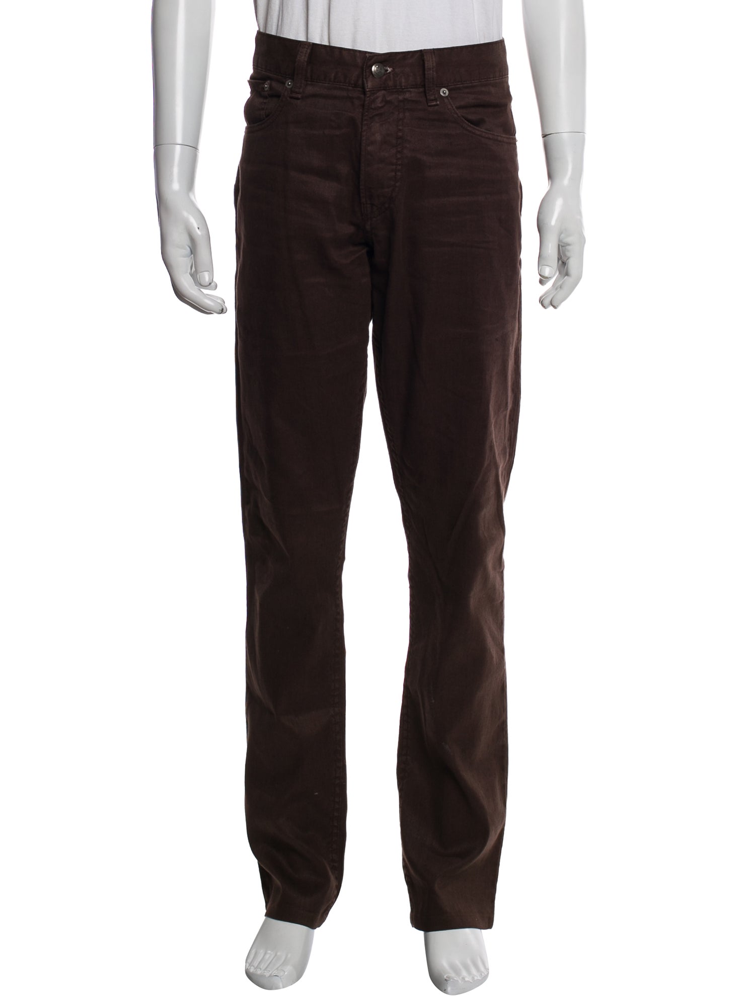 Ralph Lauren Purple Label Linen Chinos