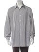 Ralph Lauren Purple Label Striped Long Sleeve Dress Shirt