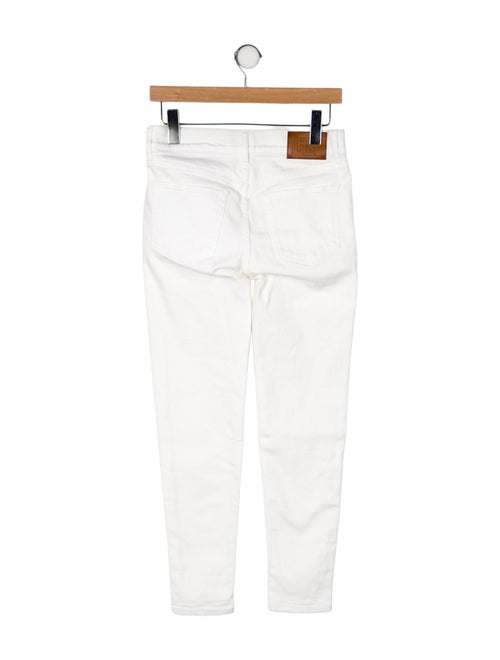 Ralph Lauren Purple Label Mid-Rise Skinny Leg Jeans