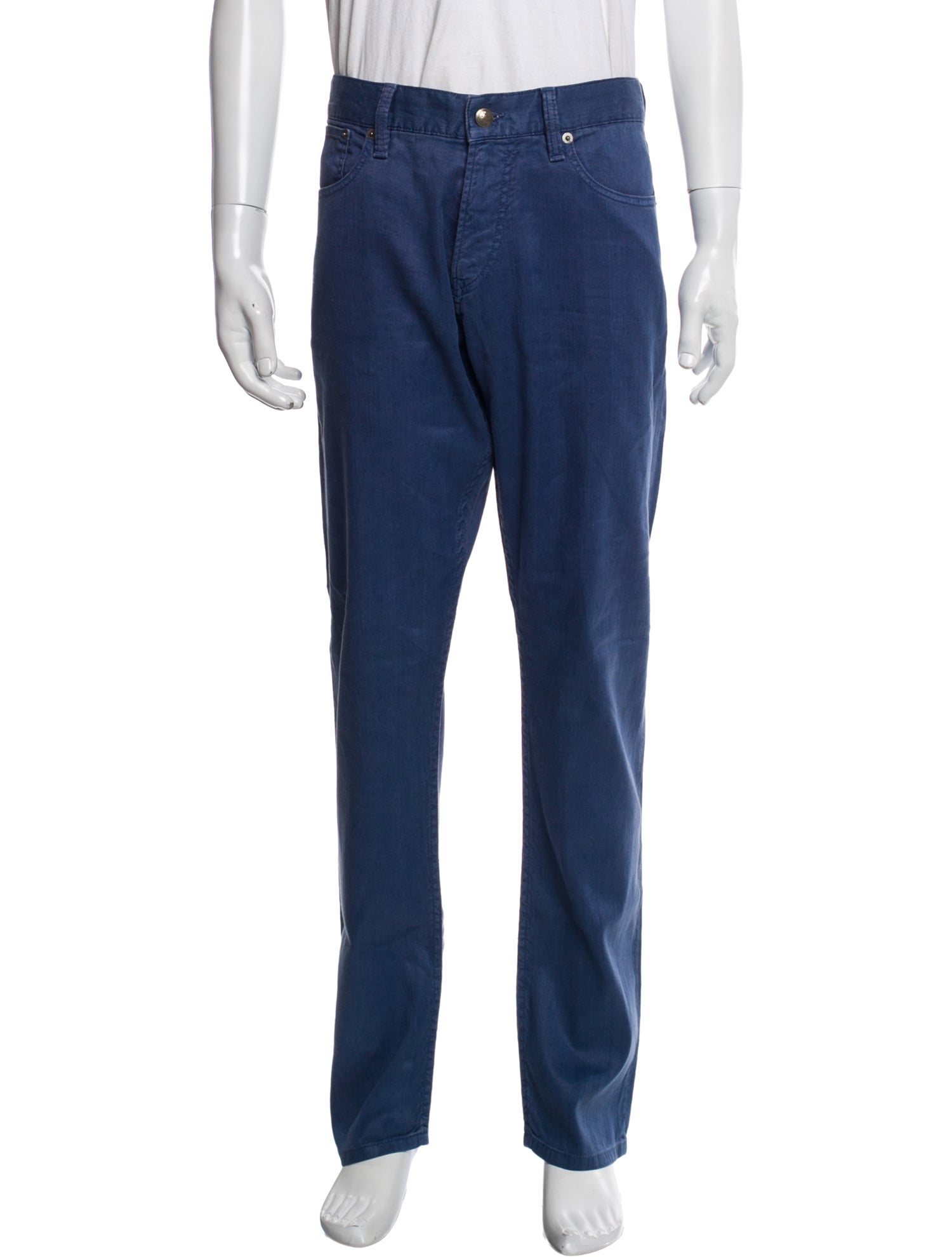 Ralph Lauren Purple Label Linen Pants