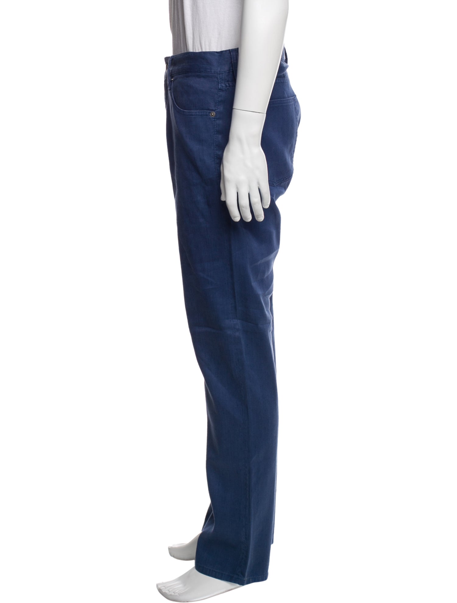 Ralph Lauren Purple Label Linen Pants