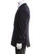 Ralph Lauren Purple Label Wool Striped Blazer