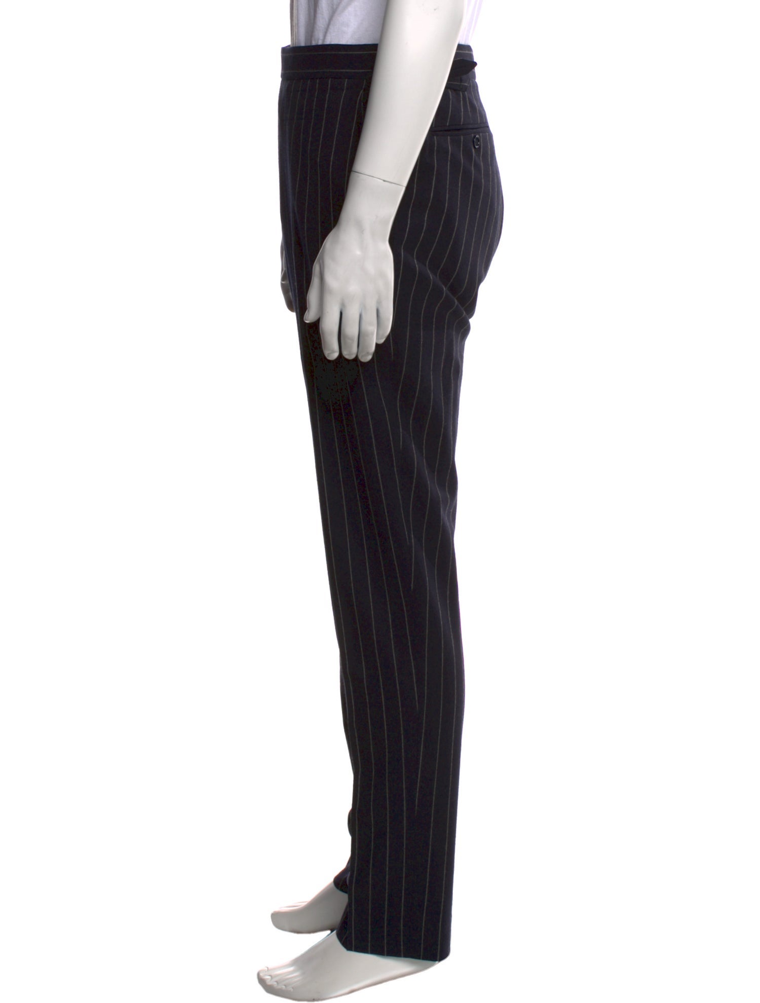 Ralph Lauren Purple Label Striped Pants
