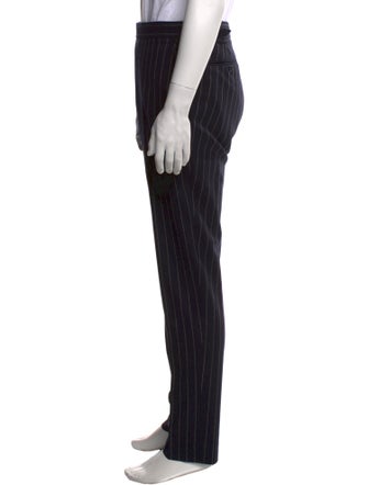 Ralph Lauren Purple Label Striped Pants