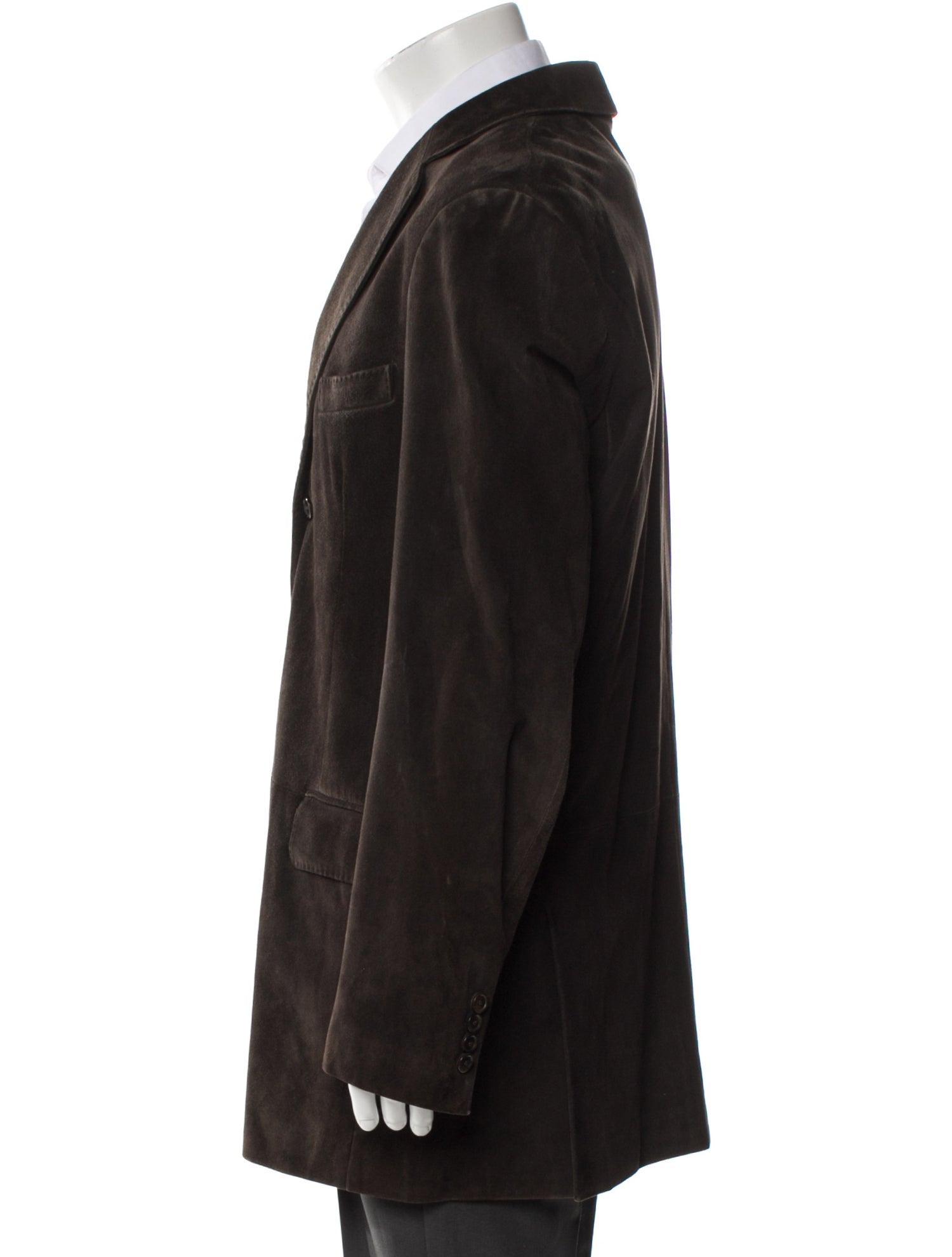 Ralph Lauren Purple Label Suede Sport Coat