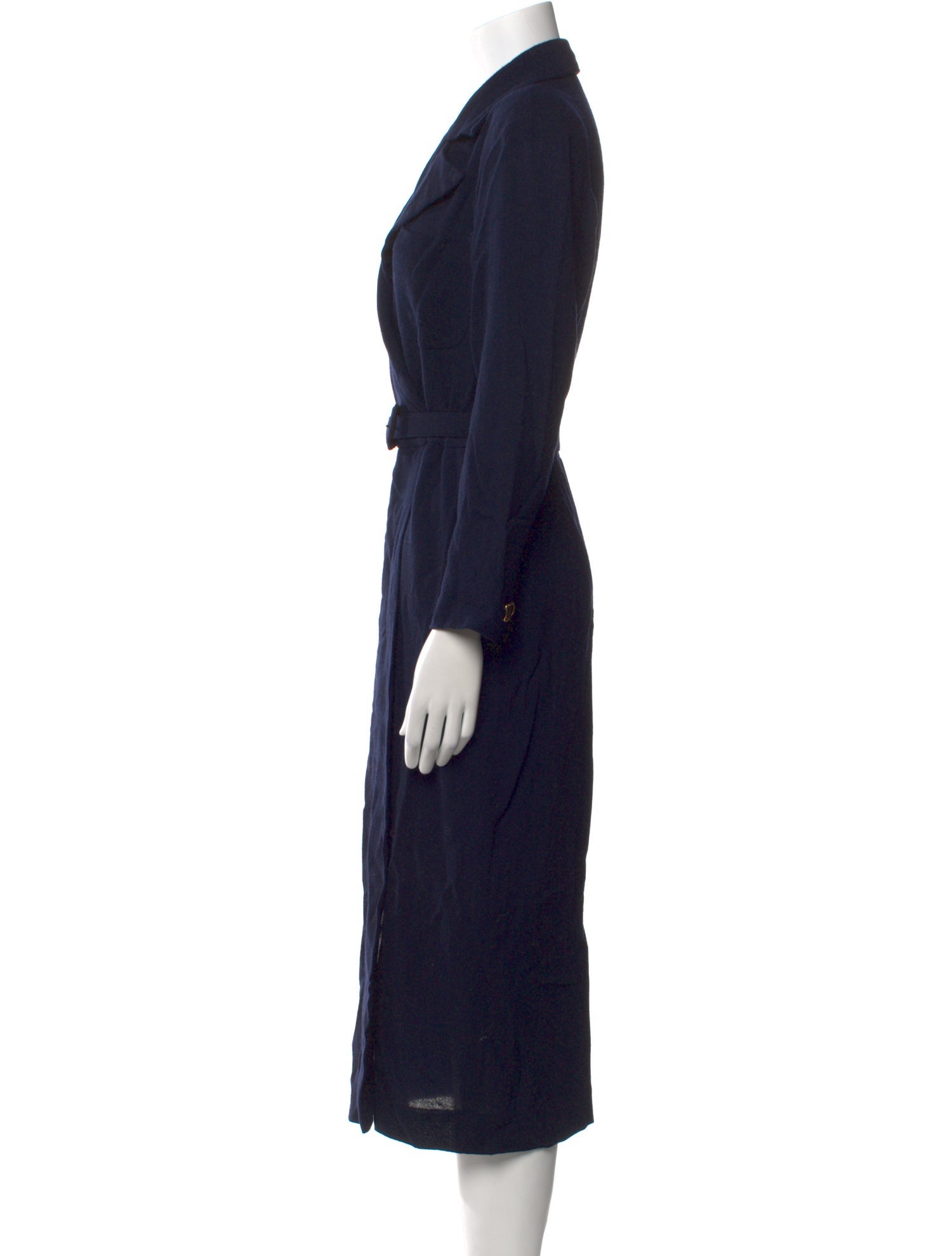 Ralph Lauren Purple Label Silk Long Dress