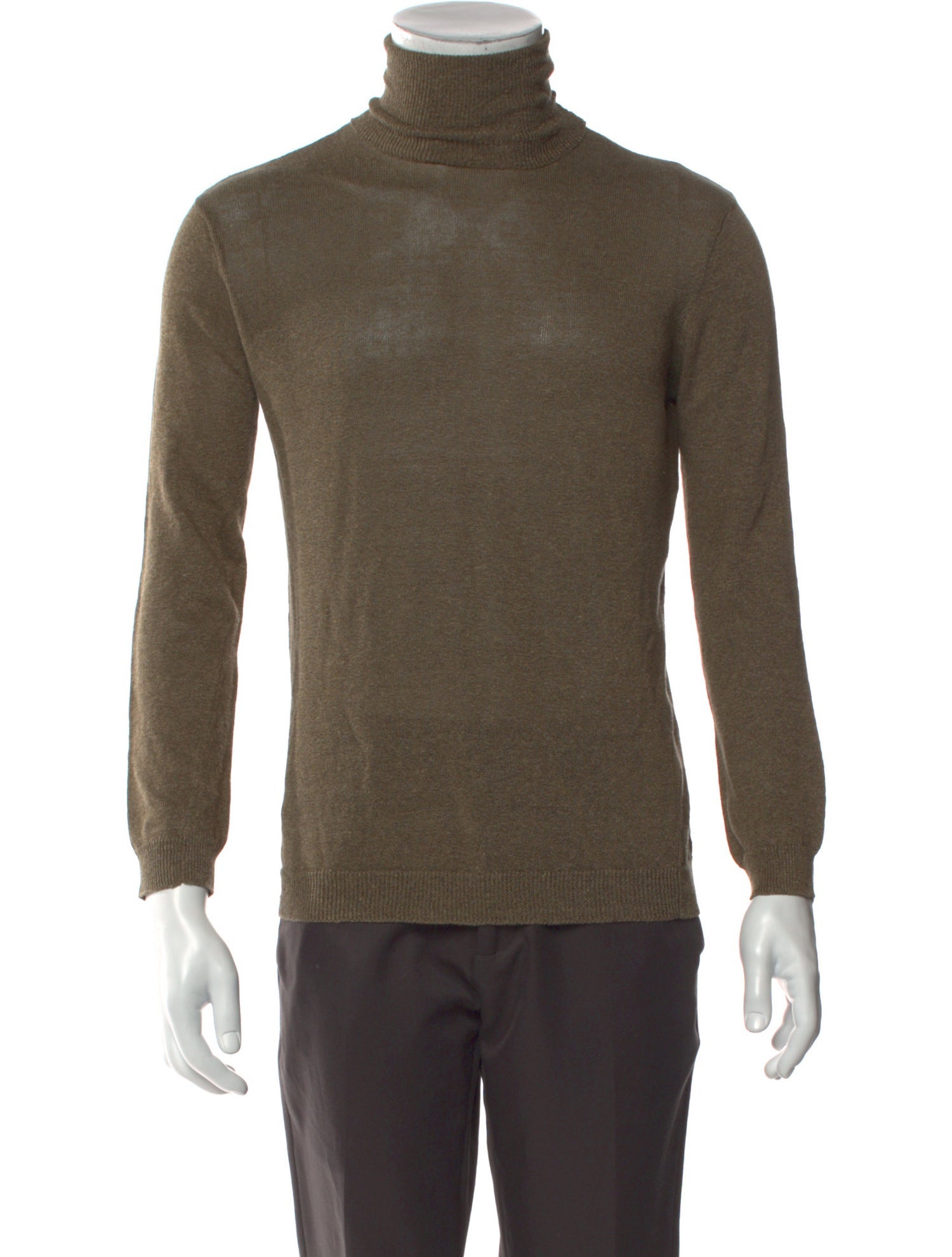 Ralph Lauren Purple Label Vintage Linen Pullover