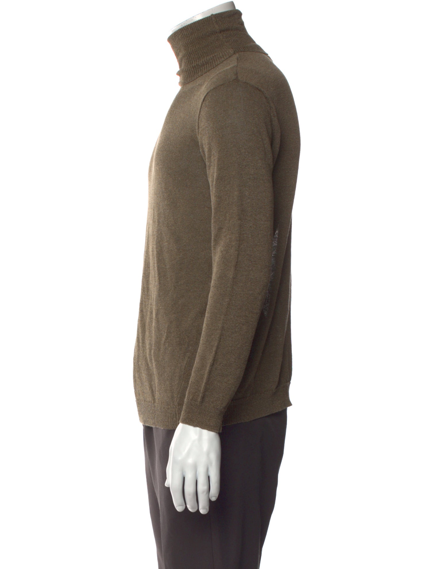 Ralph Lauren Purple Label Vintage Linen Pullover