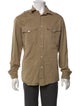 Ralph Lauren Purple Label Long Sleeve Western Shirt