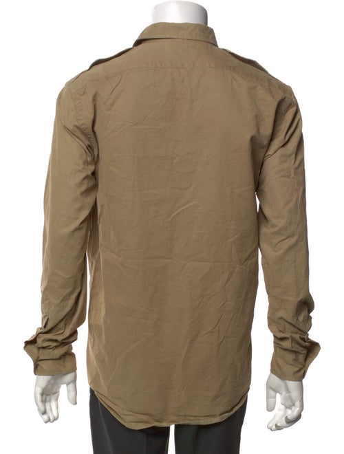 Ralph Lauren Purple Label Long Sleeve Western Shirt