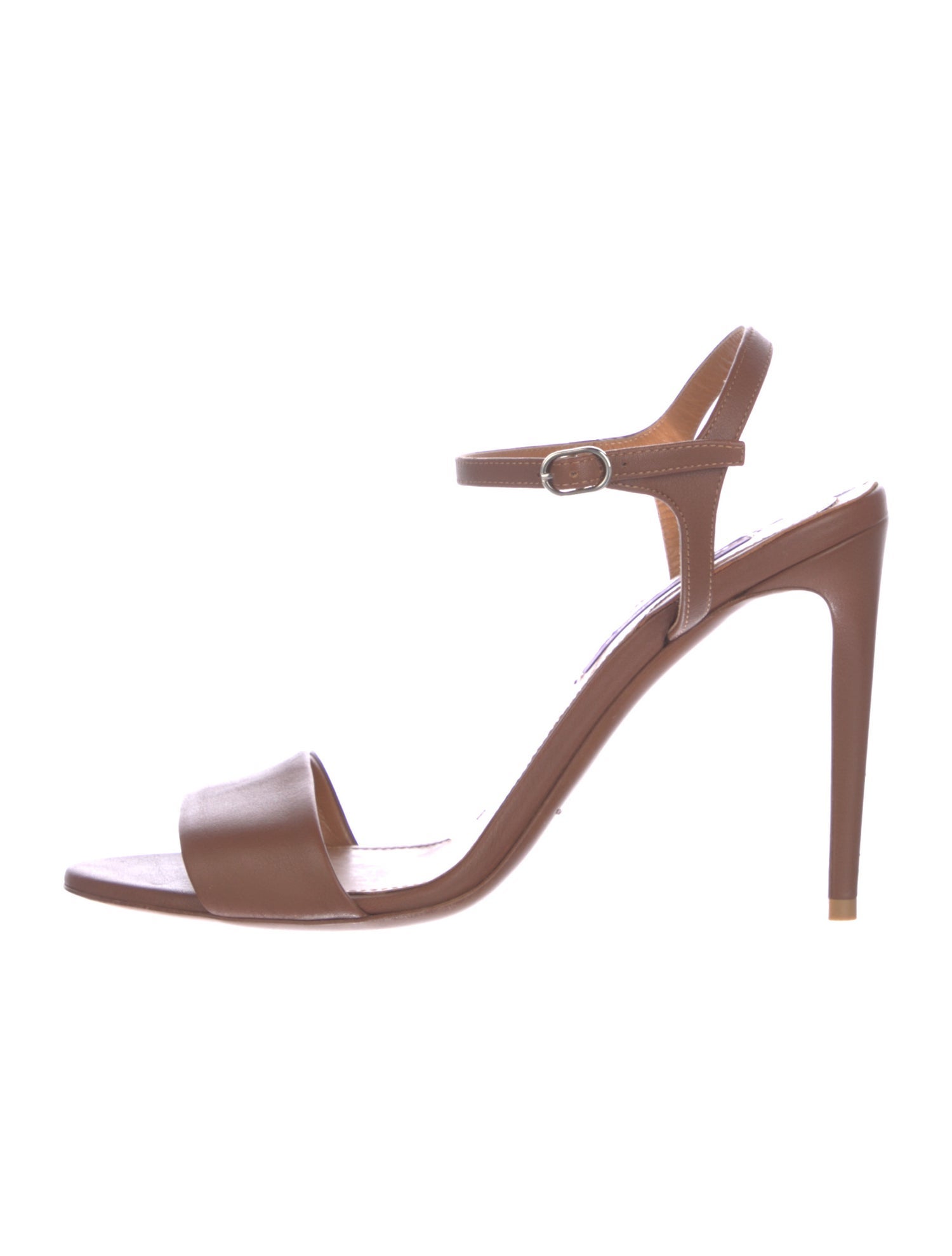 Ralph Lauren Purple Label Leather Sandals