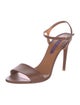 Ralph Lauren Purple Label Leather Sandals