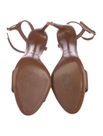 Ralph Lauren Purple Label Leather Sandals