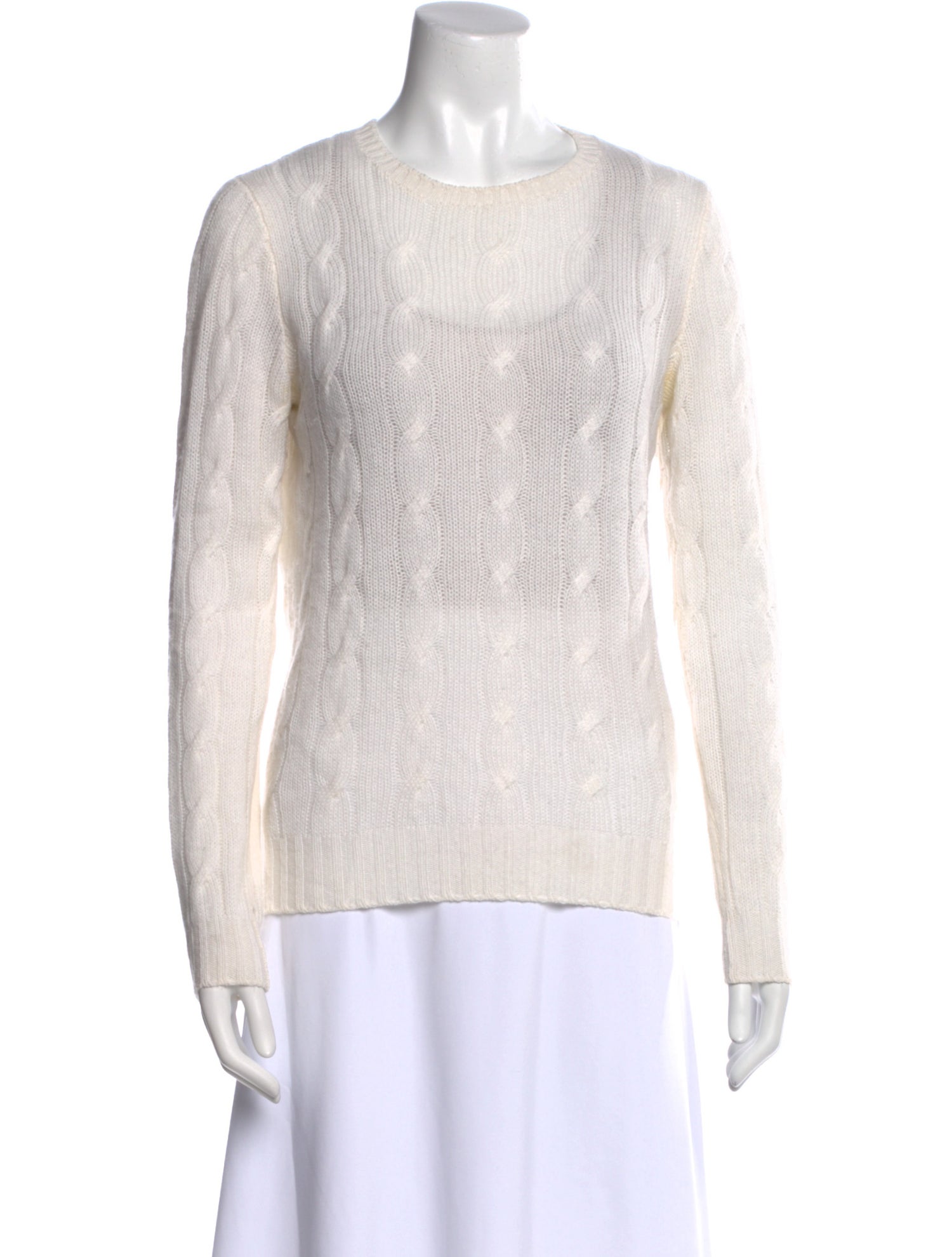 Ralph Lauren Purple Label Cashmere Crew Neck Sweater