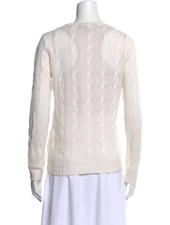 Ralph Lauren Purple Label Cashmere Crew Neck Sweater