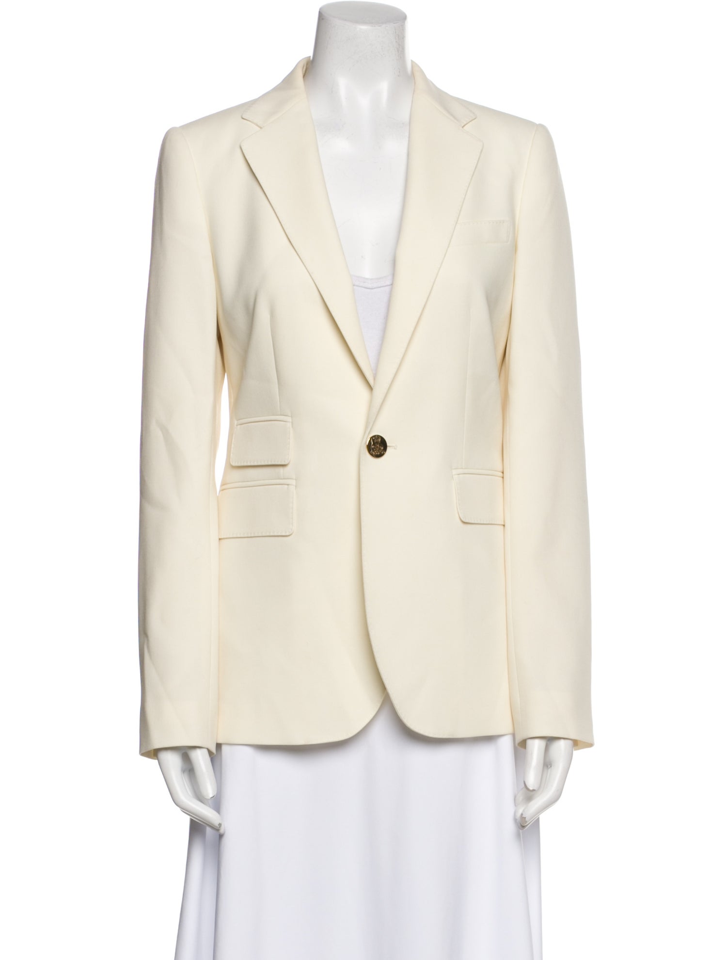 Ralph Lauren Purple Label Wool Blazer