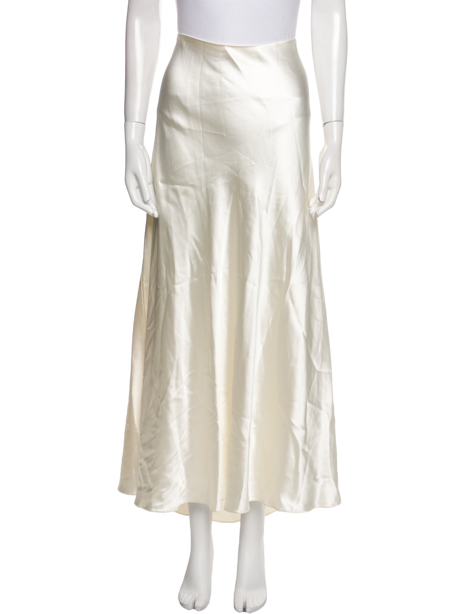 Ralph Lauren Purple Label Midi Length Skirt