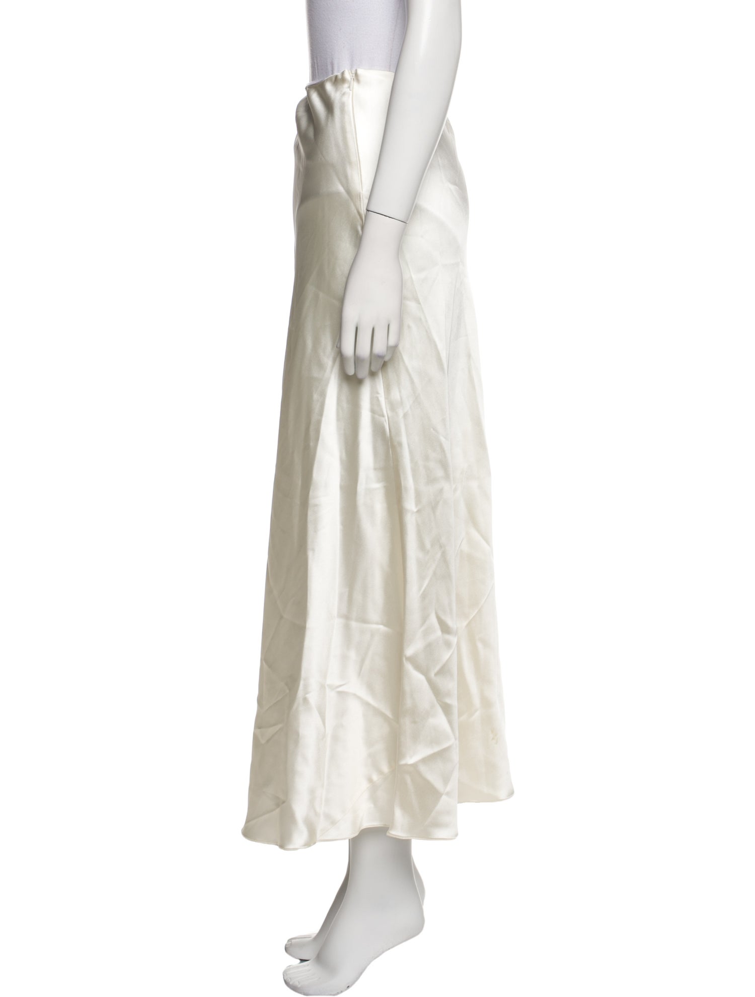 Ralph Lauren Purple Label Midi Length Skirt