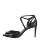 Ralph Lauren Purple Label Patent Leather Sandals