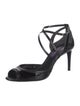 Ralph Lauren Purple Label Patent Leather Sandals