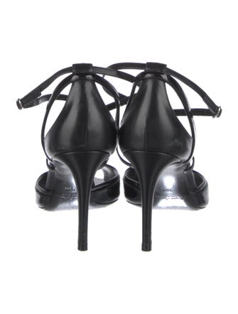 Ralph Lauren Purple Label Patent Leather Sandals