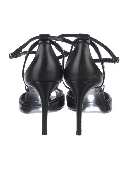 Ralph Lauren Purple Label Patent Leather Sandals