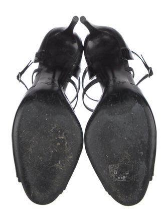 Ralph Lauren Purple Label Patent Leather Sandals