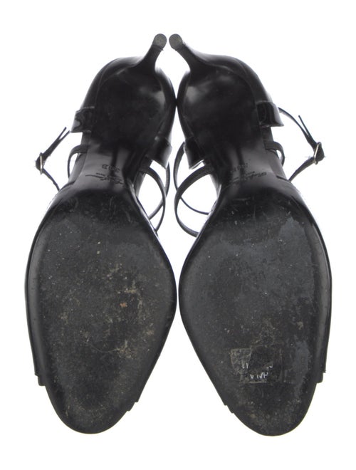 Ralph Lauren Purple Label Patent Leather Sandals