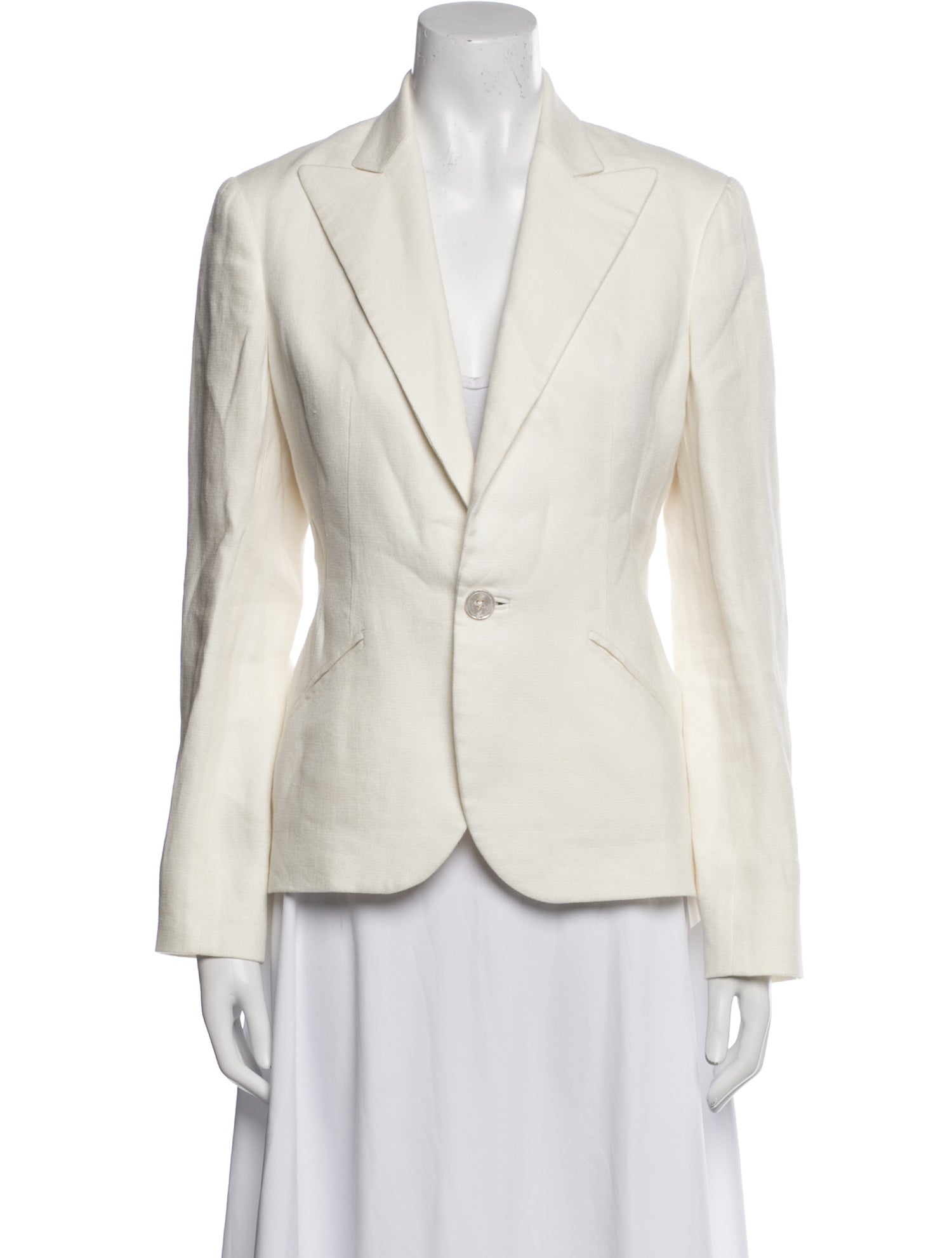 Ralph Lauren Purple Label Linen Blazer